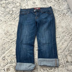 Lucky Brand Sweet'N Crop Size 6/28